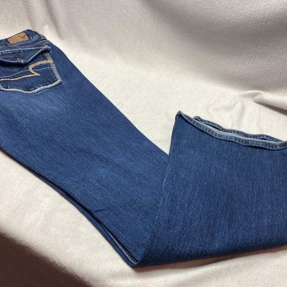 American Eagle Artist blue jeans size 6 - Picture 4 of 9